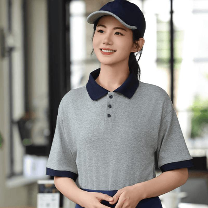 Qidingbao Straight Shoulder Service Uniform M