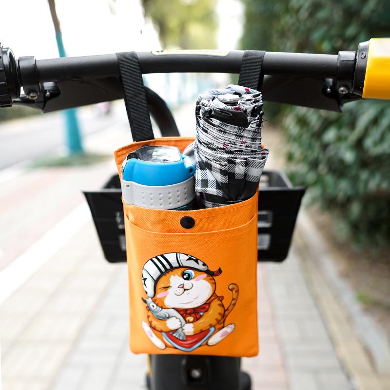 Wasserdichte elektrische Fahrrad-Vordertasche mit Deckel - Schlüsseltasche für Radfahren