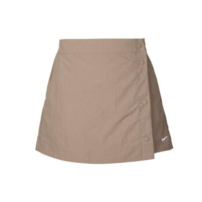 Sportbekleidung Essentials Mode Minimalistisch Stilvoll Lässige Shorts Damen Shorts Nerzbraun HM6980214