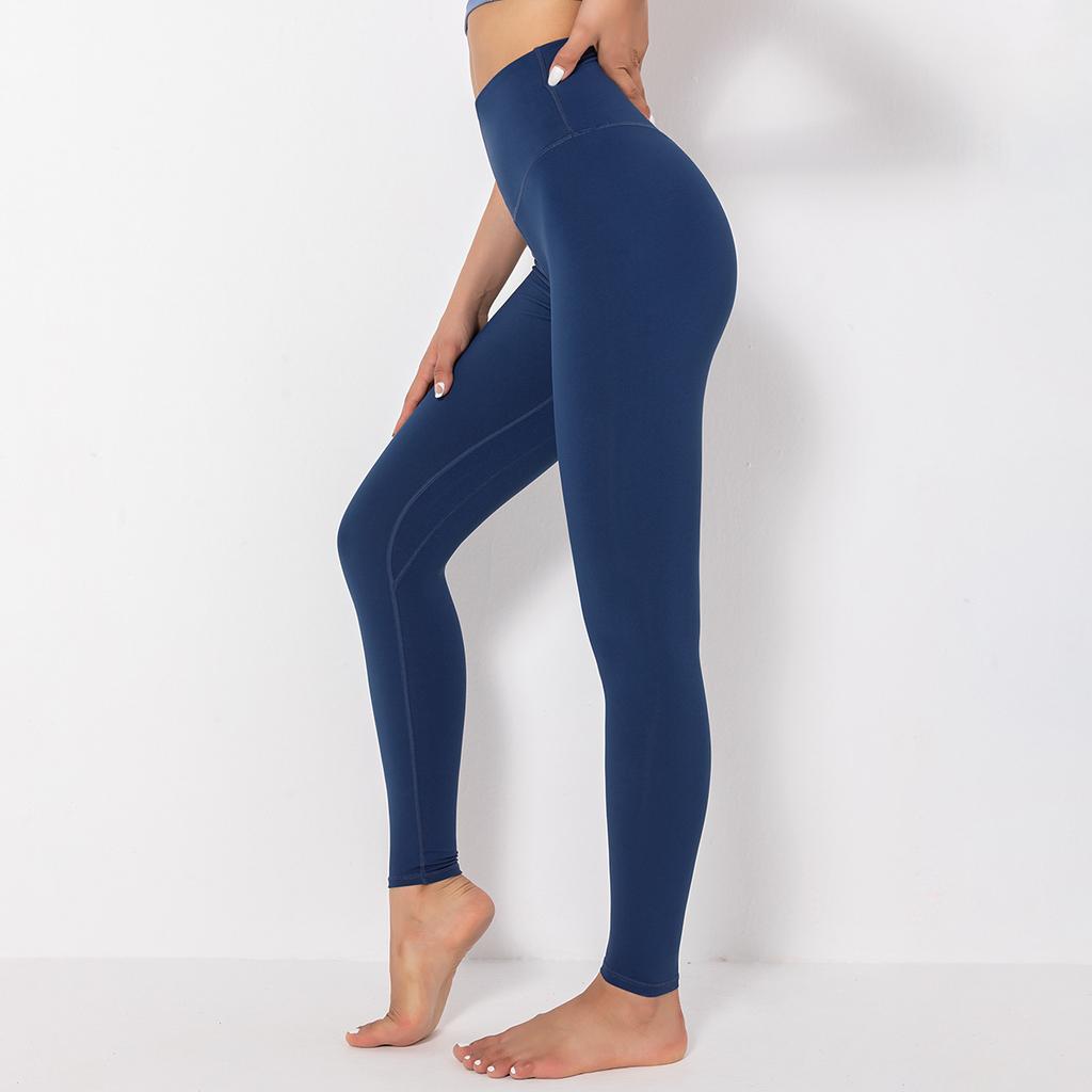 Legíny Sport Women Fitness Vysoký pas Booty Sportovní kalhoty na cvičení jógy