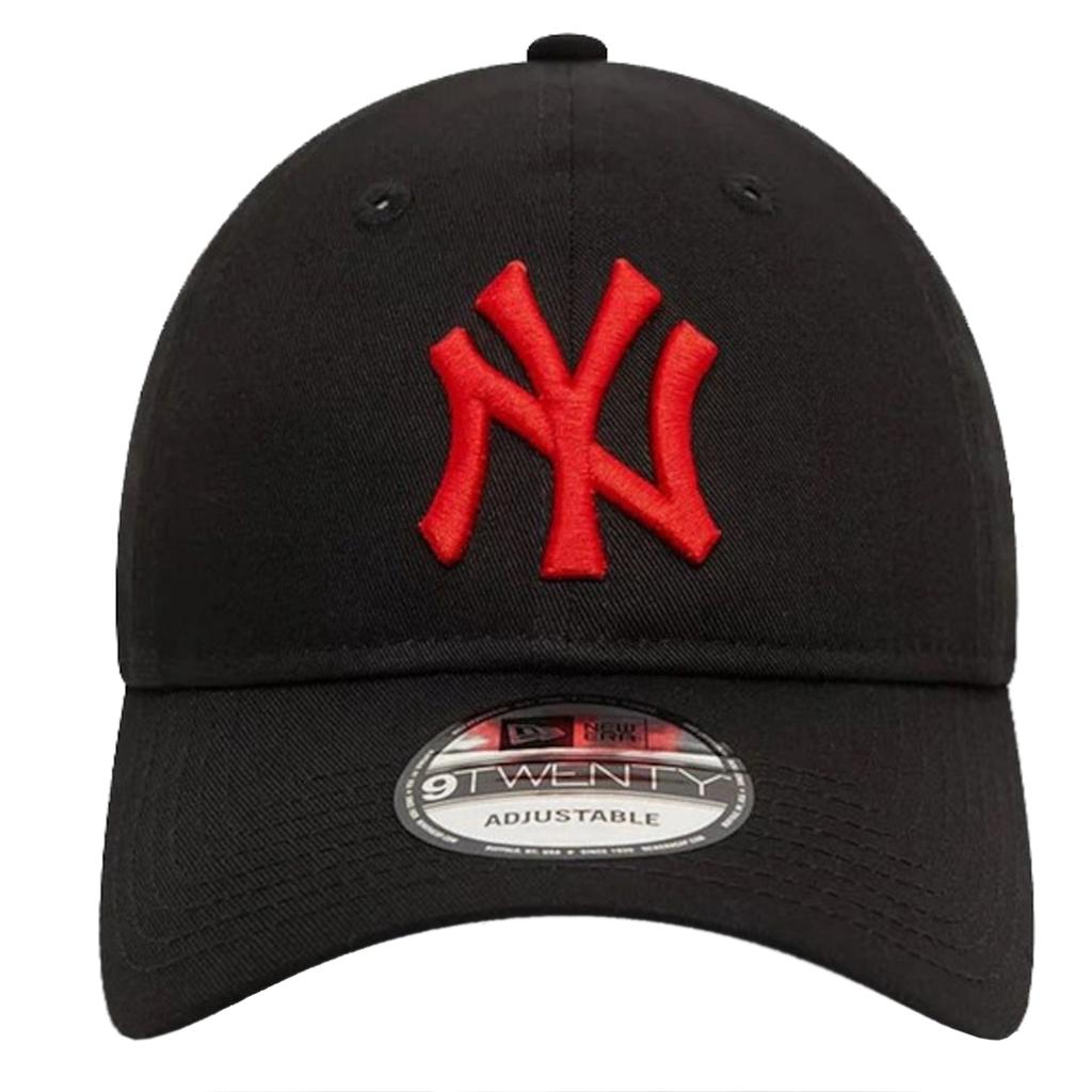 New Era 9TWENTY League Essentials New York Yankees Cap, Mens black Cap
