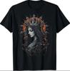 Cool Mother Mary Retro Gothic Goth Catholic Tattoo Art T-Shirt