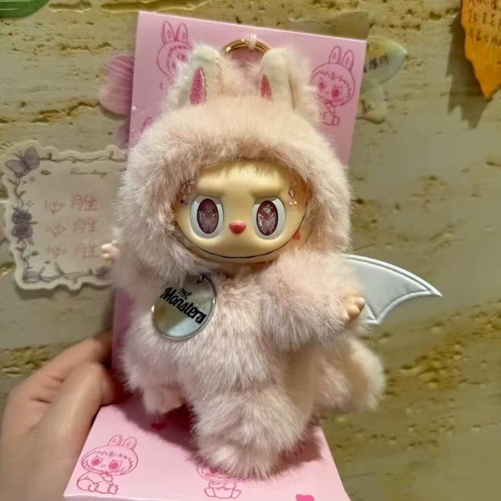 Labu Zimomo Doll Vinyl Face Doll Children'S Toy Festival Birthday Gift Desk Collection Decoration