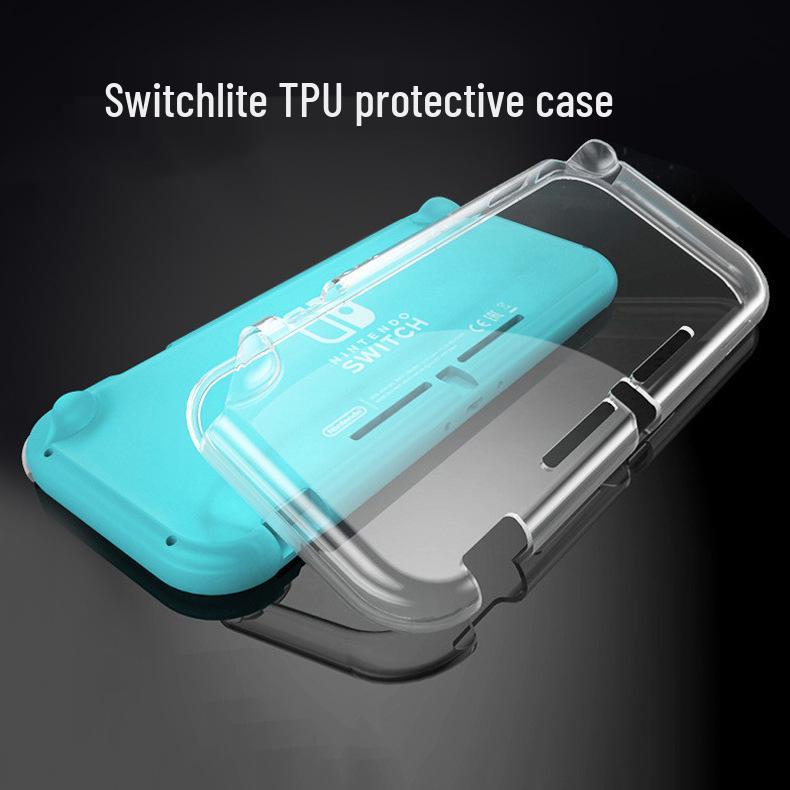 New 3DSLL/3DSXL TPU Clear Protective Case