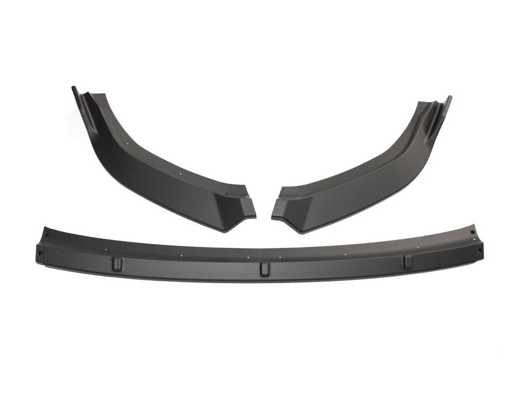 Nissan Qashqai 19-20 Front Splitter Kit: Wear-Resistant, Modified Side Skirts & Front Lip