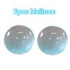 Pink Maltose Squishy Toy Cute hi Anti Stress Fidget Toy Soft Simulated Pink Transparent Ball Quick-rebound Decompression Toy