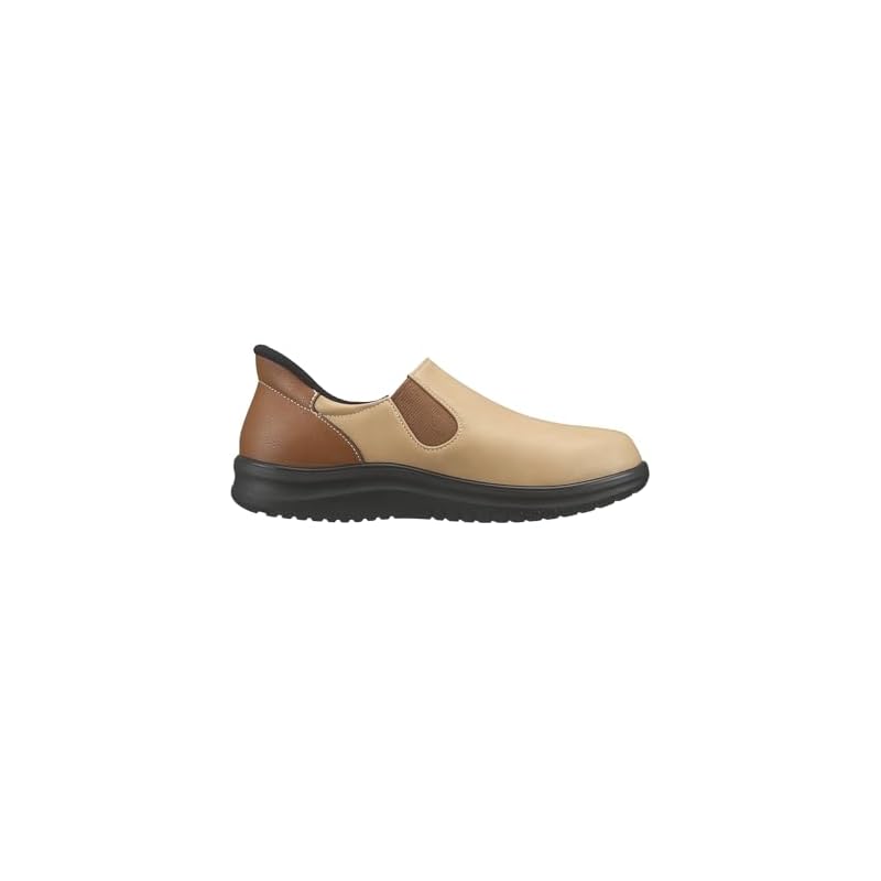 [Pansy] 4790 Women's Shoes, 4E Width, Hands-Free, 23.5cm, Navy