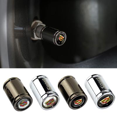 Alloy Tire Valve Cover Wheel Stem Caps for Logo GH7 Escalade Tiburon Deville Seville XT5 XTS CTS BLS SLS DTS Accessories