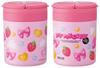 Skater Insulated Soup Large Capacity with Folding Sanrio My Melody Puffy Balloon Jar, 500ml, Handle, Design, LJFO5-A