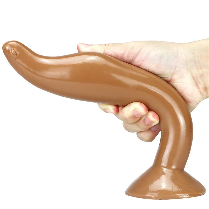Suction Cup Transparent Anal Plug Male Anal Expander Back Court Female Masturbation Device Crystal Anal Penis Adult Sex Toys
