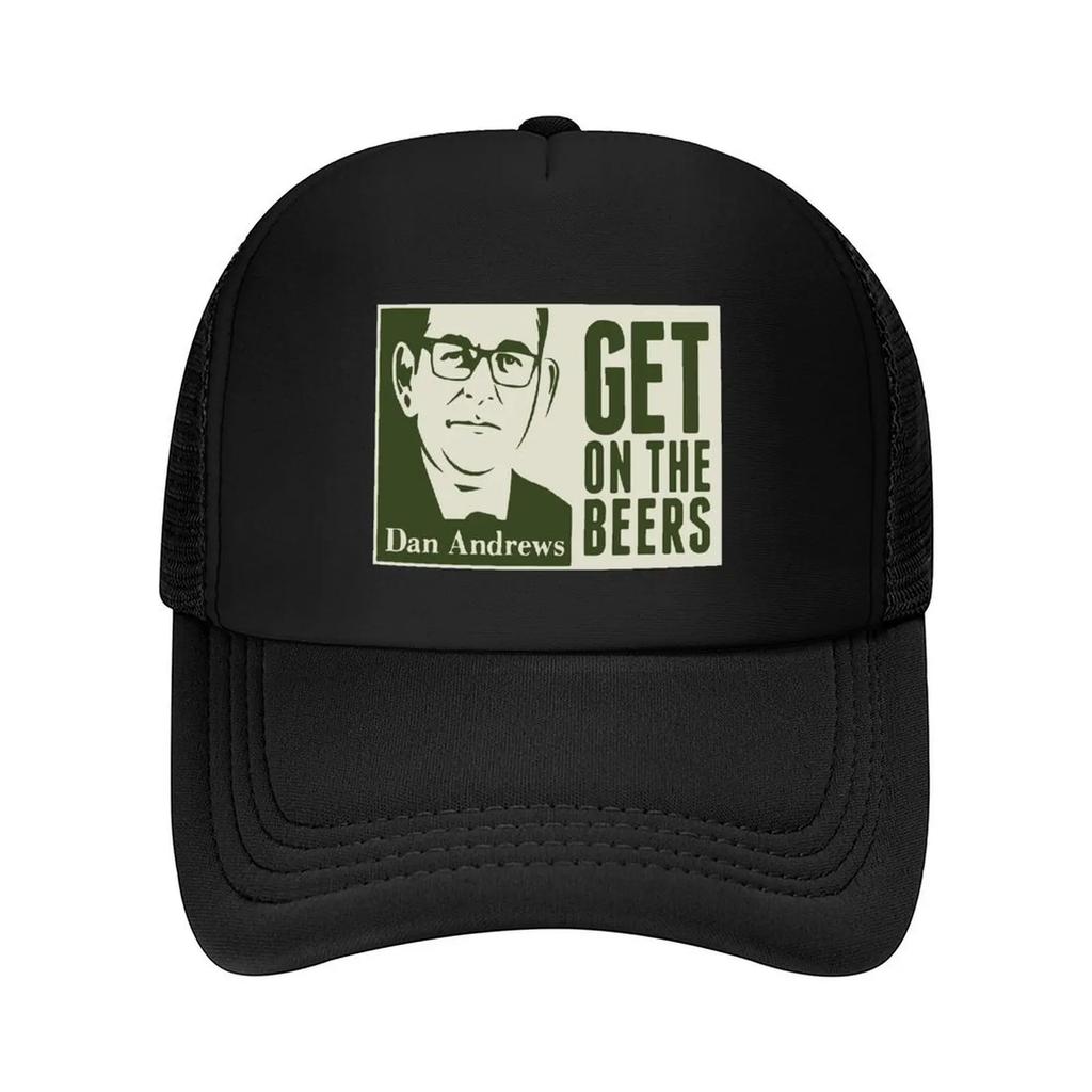 Get On the Beers (original Artwork) Baseball Cap Golf Hat Man Hat Baseball Cap Cosplay Big Size Hat Caps Male Women's