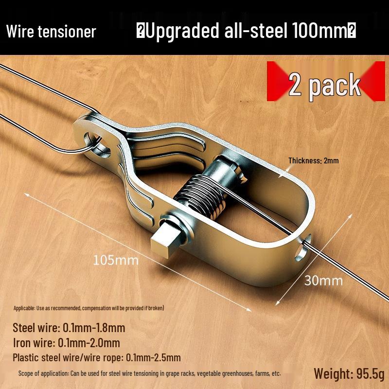 Stahldrahtspanner für Gewächshaus- & Spalierbefestigung