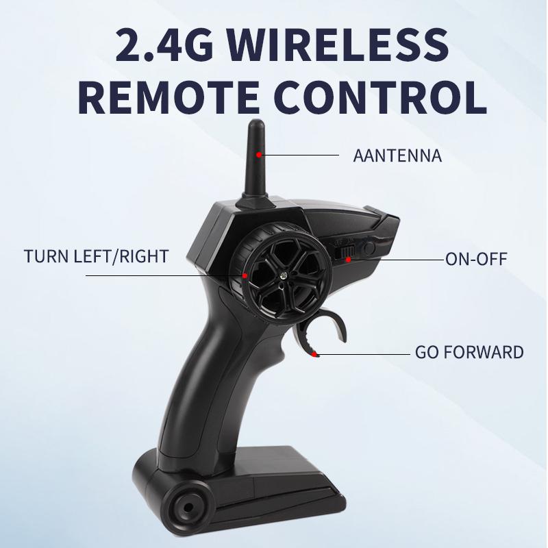 Non-Toxic Rc Boat Remote Control Toy Animal Floating Crocodile Boat Radio Controlled Speedboat Outdoor Game Children Toys For Kid Children Gfit