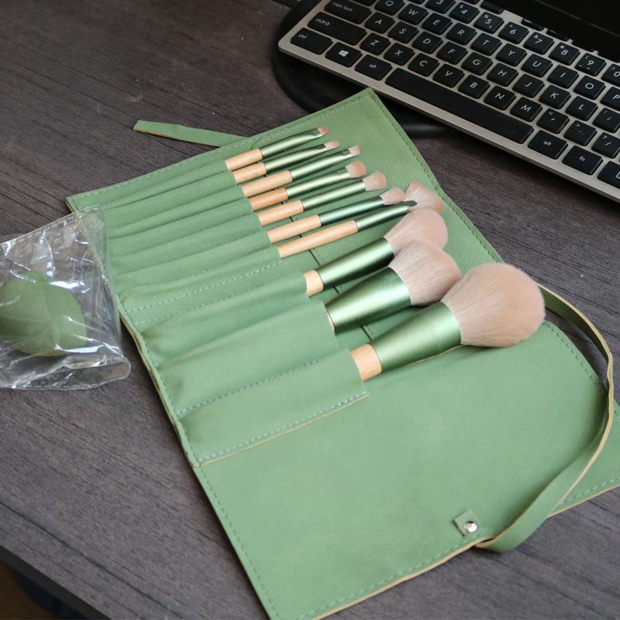 Beauty Tool Brush Set 10 Makeup Brush Set Blush Loose Powder Eyeshadow Brush Beauty Tool Brush