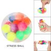 1pc Anti Stress Toy Sensory Stress Ball Stress Reliever Dimple Fidge Toys Release Rainbow Ball