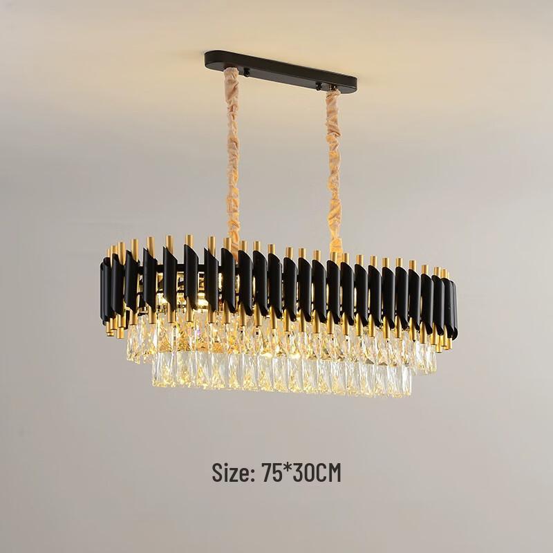 Lin Pan K9 Crystal Chandelier