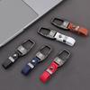 Metal Zinc Alloy Car Keychain Key Ring Chain For EX90 V60 V40 XC90 S60 XC60 V50 V70 S90 XC40 S80 T6 V90 EX30 C70 Accessory