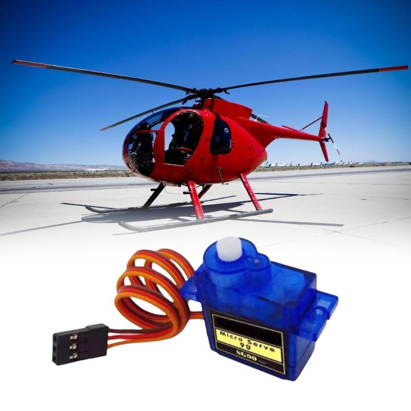 Lightweight SG90 9G Miniature Servo Motor For Aircraft Models And DIY Robotics Projects Nylons Construction