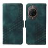 For Huawei nova 14 Ultra 5G Leather Cases Wallet Rhombus Imprinted Phone Cover Stand with Strap