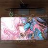 Gaming Wuthering Waves Aemeath Mouse Pad Anime Kawaii Girl Keyboard HD Printing Overlock Mousepad PC Office Accessories Desk Mat
