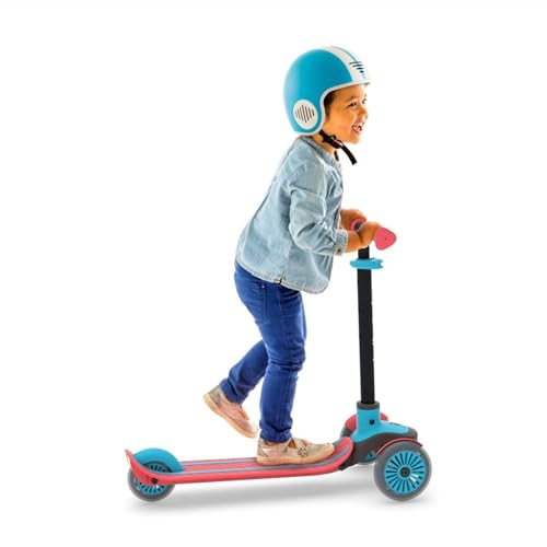 Chillafish Scotty Kick Scooter, Red, 3-Wheel Scooter, CPSC01RED, Authentic