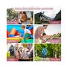 Mosquito Repellent Wristband, Silicone Mosquito Repellent Band for Adults and Kids, Waterproof Insect Repellent Wristband with 4 Replacement Cores