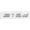 ABS Adesivo Emblema Logo Lettere Baule Posteriore Auto Per BMW Serie 2 216d 218d 220d 225d 228d 230d 235d 240d F22 F23 F45 F46