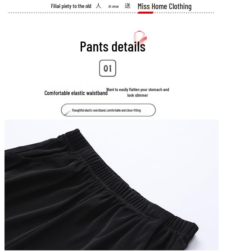 Grandma's Autumn Wool-Blend Coat: Cozy Velvet-Lined Winter Wear for Elderly Ladies