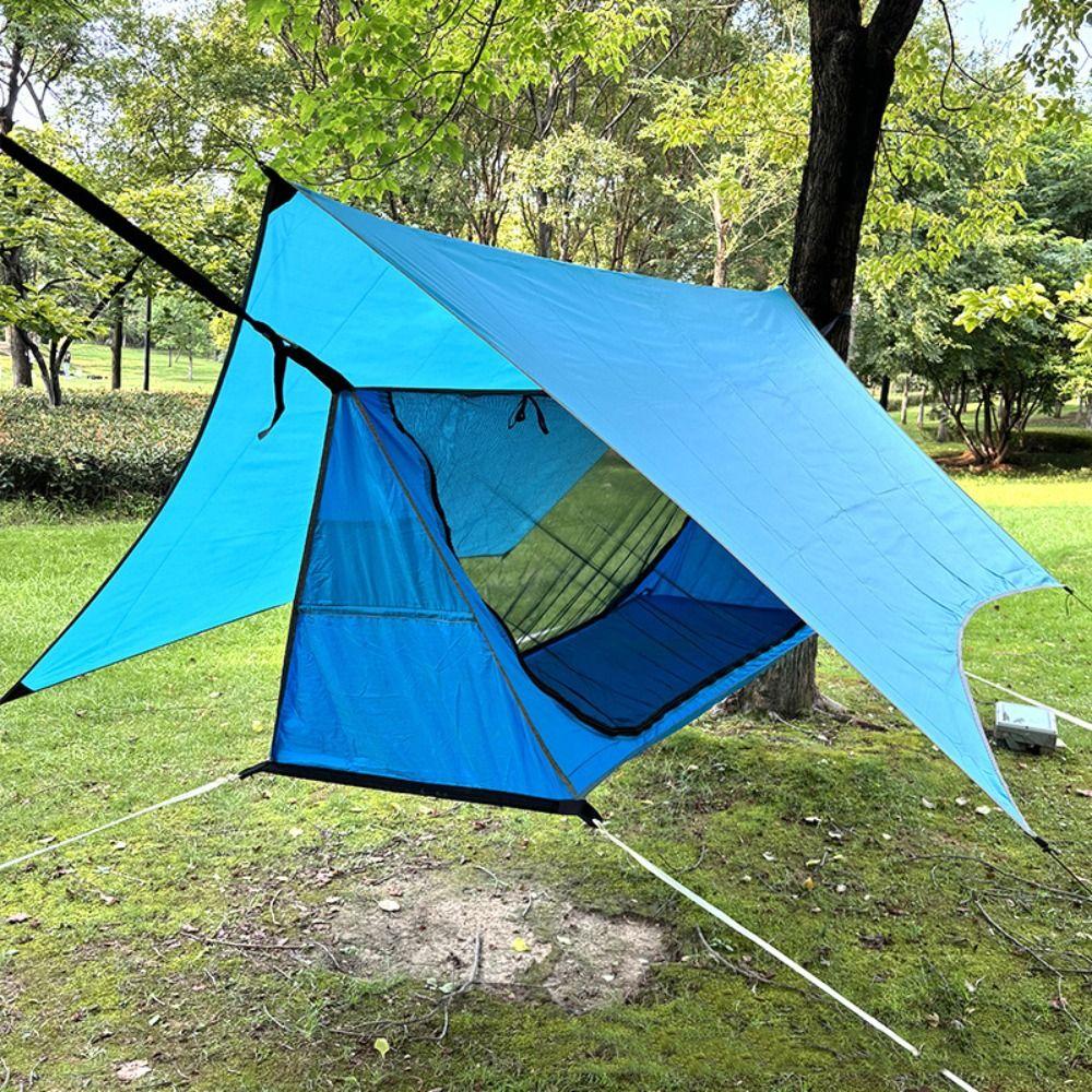200x80cm Hängematte mit Moskitonetz Hängematten-Schaukel für den Außenbereich Camping