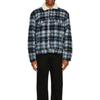 Levis Plaid Loose Fit Long Sleeve Jacket Men jackets Blue 79129-0025
