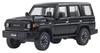 Kyosho Original 1/43 Scale Toyota Land Cruiser 70 (Attitude Black Mica) Finished Product KS03928BK