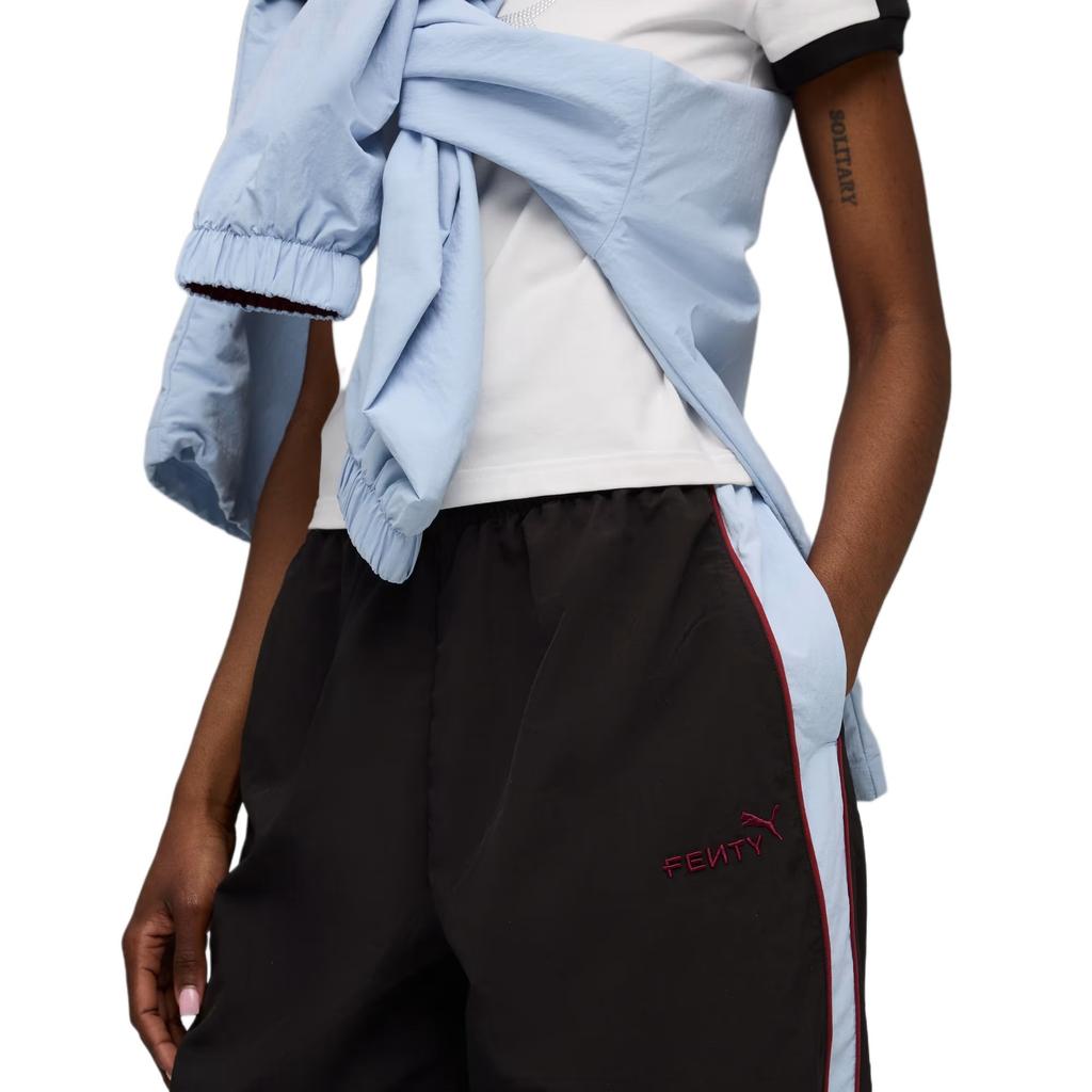 Puma Fenty SS25 Comfortable Versatile Soft Skin-Friendly Mid-Rise Sports Pants Unisex Pants 635543-01