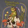 Steven Rhodes Unisex Erwachsenen Everybody Croaks T-Shirt