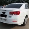 2PCS Car LED Rear Bumper Tail Lights For Chevrolet Malibu 2012 2013 2014 2015 Reflector Lamp Brake Stop Light Car Style