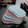 Double-Sided Non-Stick Kitchen Sponge & Scourer Brush