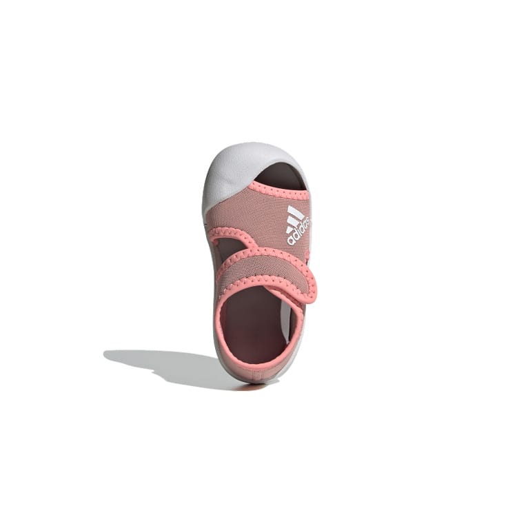 Adidas Comfortable Slip Resistant Cushioning Abrasion Resistant Low top Toddler Shoes Pink White Infant And Toddler FV8894
