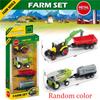 Legierung Bauernauto Modell Mähdrescher Traktor Bauernhof Spielzeugauto Automodell Geschenk für Kinder