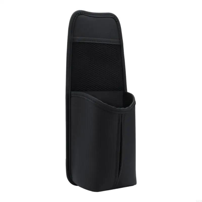 KKJOY Car Seat Organizer Multifunctional Durable Storage Solution for Vehicles And Chairs