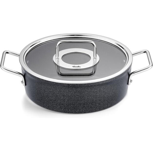 

Сковорода для жарки Fissler Adamant со стеклянной крышкой, 24 см (156-125-24-000/0)