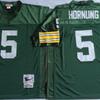 Green Bay Packers NFL Throwback Jersey Men Women Cotton Blend Retro Football Uniform Fans Sports Wear
