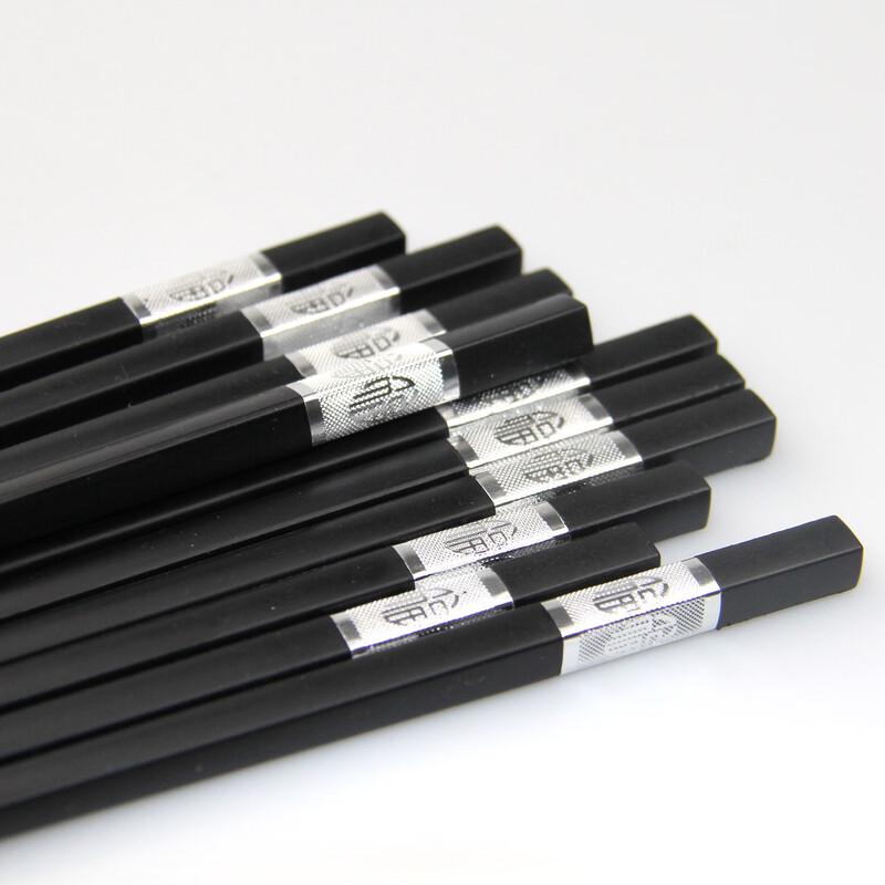 Ru Han Aluminum Alloy Fortune Ruyi Chopsticks Set