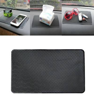 Universal Large Anti Slip Keys Pad Rubber Mount Holder Car Dashboard Mat Mobile Phone Stand Vehicle Instrument Panel Pad