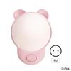 LED Night Light Bedsides Lamp Night Light EU US UK Plug Lamp Gift For Home Bedroom Kitchen Children Corridor Cute Night Lamp