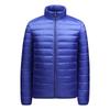 Autumn and Winter Men and Women with The Same Section of 90 Velvet Light Down Jacket Loose Stand Collar Couple Paragraph Jacket