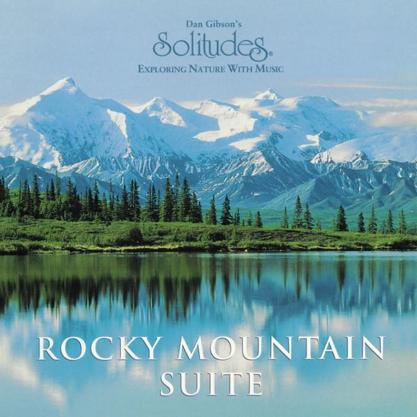 CD ДАН ГИБСОН Rocky Mountain Suite CDG111 Solitudes 1998 Канада New Age Easy Listening Б/у blue