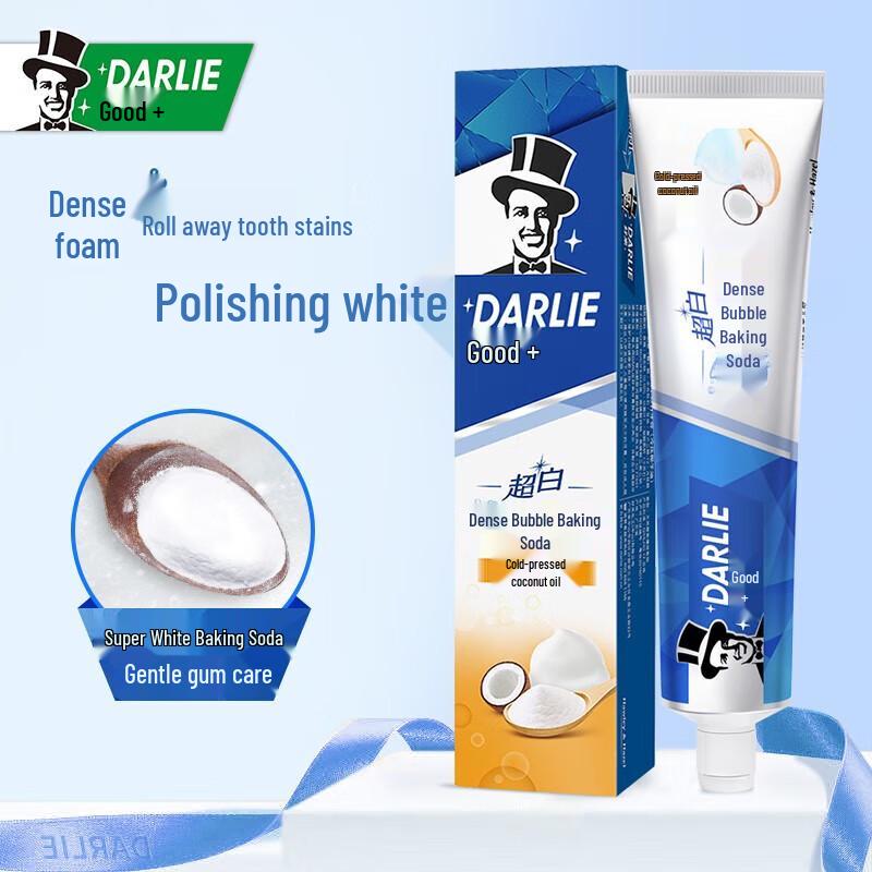 Hawley Darlie Super White Baking Soda Toothpaste