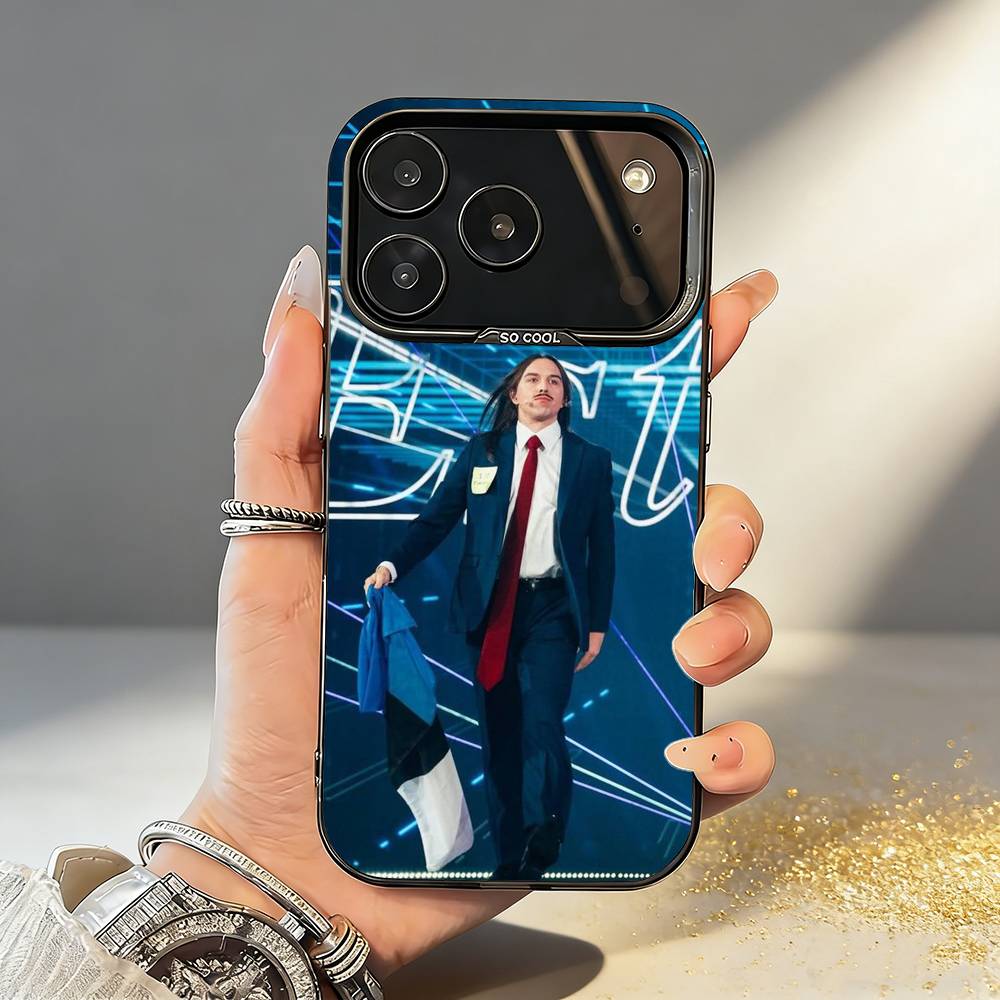 

Эстония Т-Томми Кэш Чехол для телефона для iPhone17,16,15,14,13,12,11,Pro,MAX Белый Матовый Ударопрочный Чехол iPhone17