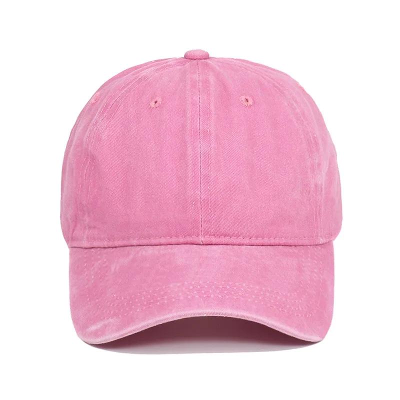2025 Spring/Summer Unisex Cotton Baseball Cap Vintage Washed with Alphabet ALWAYS Embroidery - Hip-Hop Inspired Snapback Design
