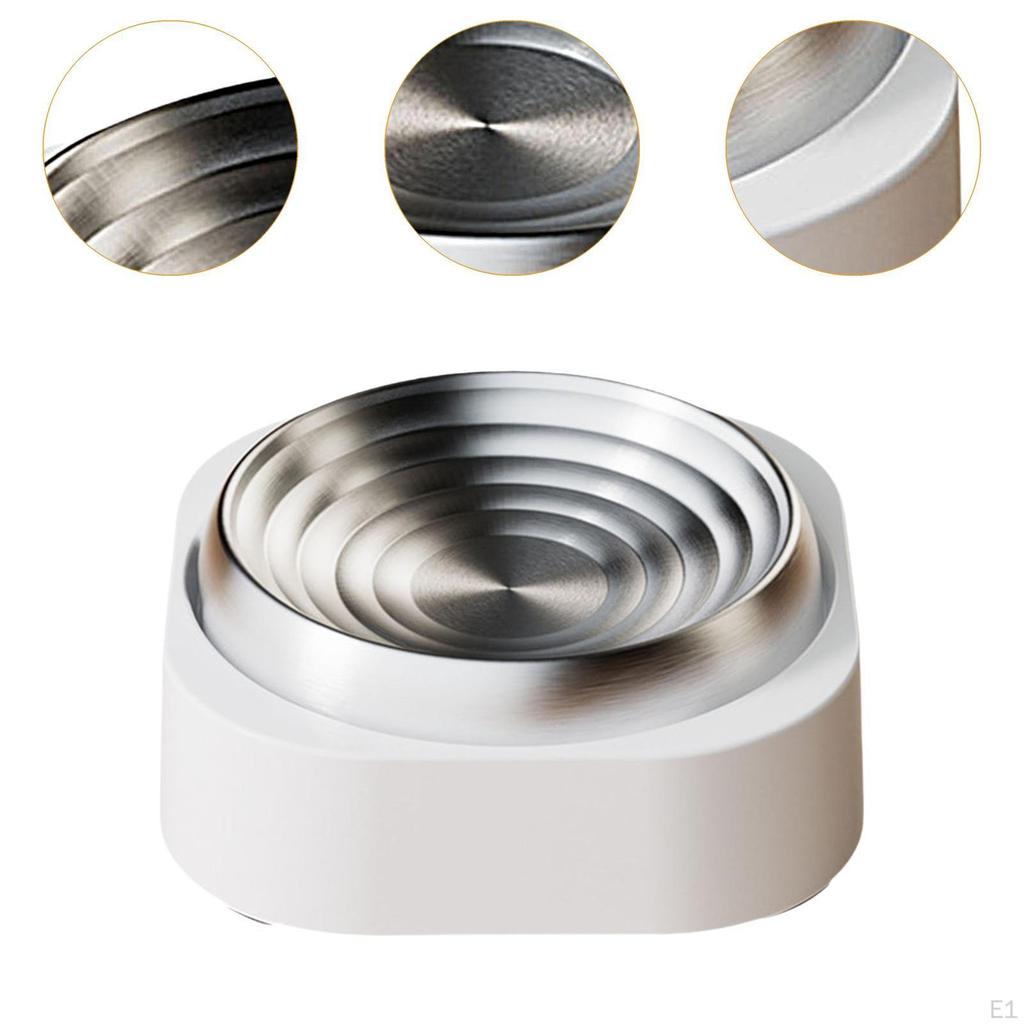 Cat Bowl Pet Feeding Watering Supplies Non Slip Multipurpose Spillproof Raised Food