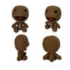 Little Big Planet Sackboy Pelúcia 25CM Boneco Macio Recheado com Detalhes Bordados Presente para Gamers
